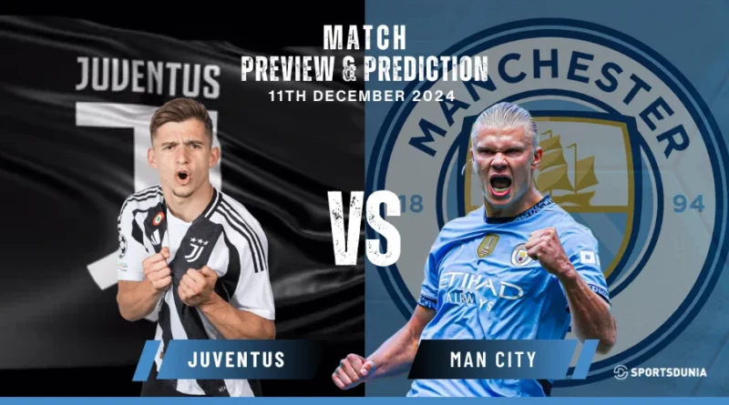 Juventus vs Man City