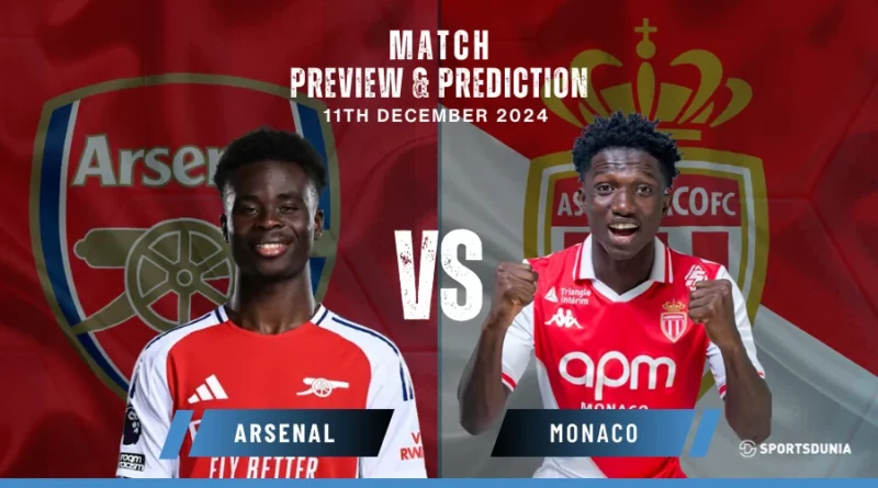 Arsenal vs Monaco