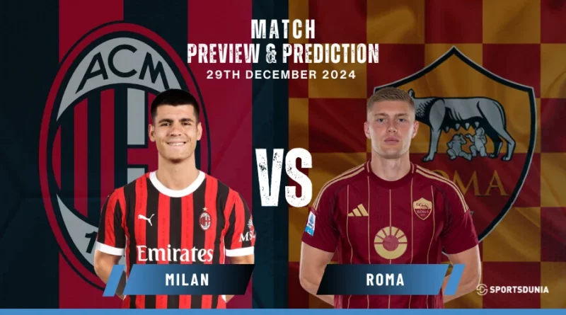AC Milan vs Roma