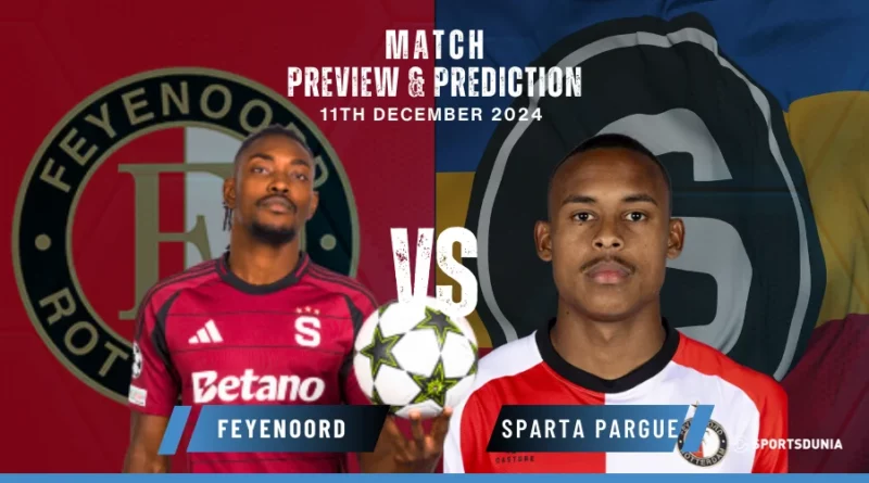 Feyenoord vs Sparta Prague