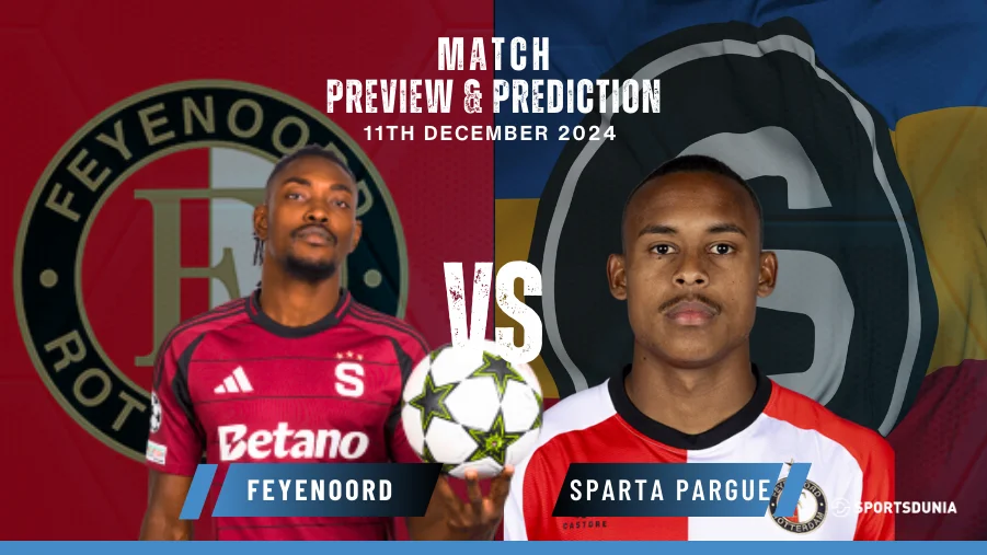 Feyenoord vs Sparta Prague