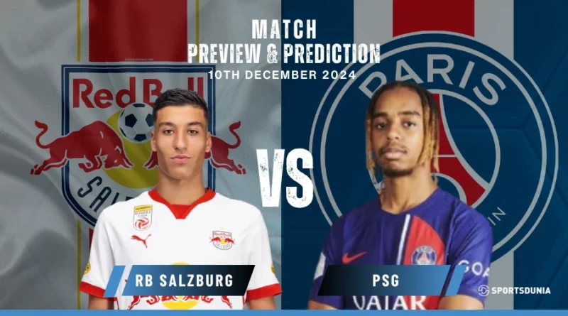 RB Salzburg vs PSG