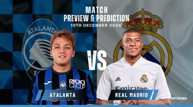 Atalanta vs Real Madrid