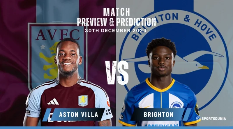 Aston Villa vs Brighton
