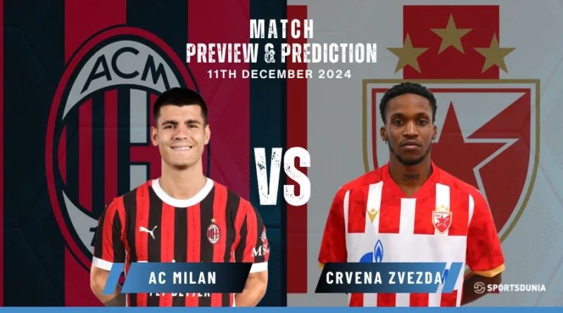 AC Milan vs Crvena Zvezda