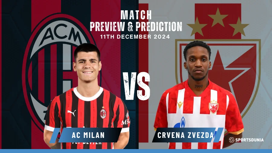 AC Milan vs Crvena Zvezda