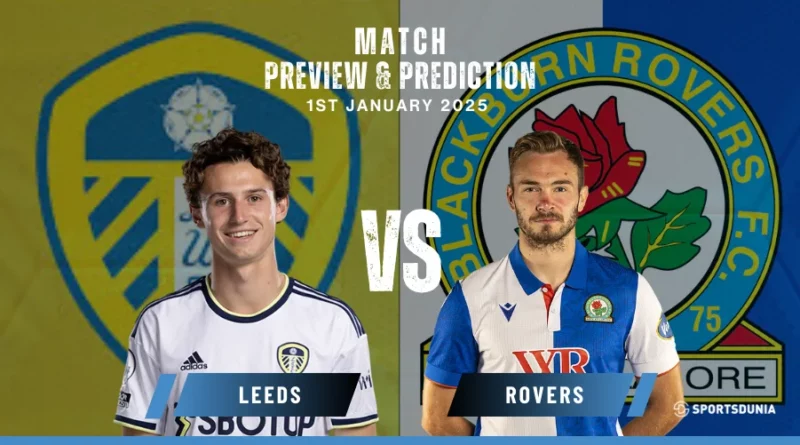 Leeds vs Blackburn