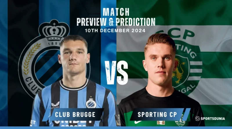 Club Brugge vs Sporting CP