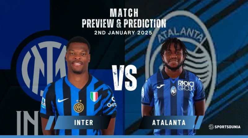 Inter Milan vs Atalanta