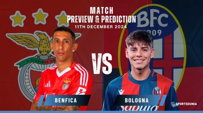 Benfica vs Bologna