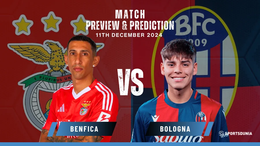 Benfica vs Bologna