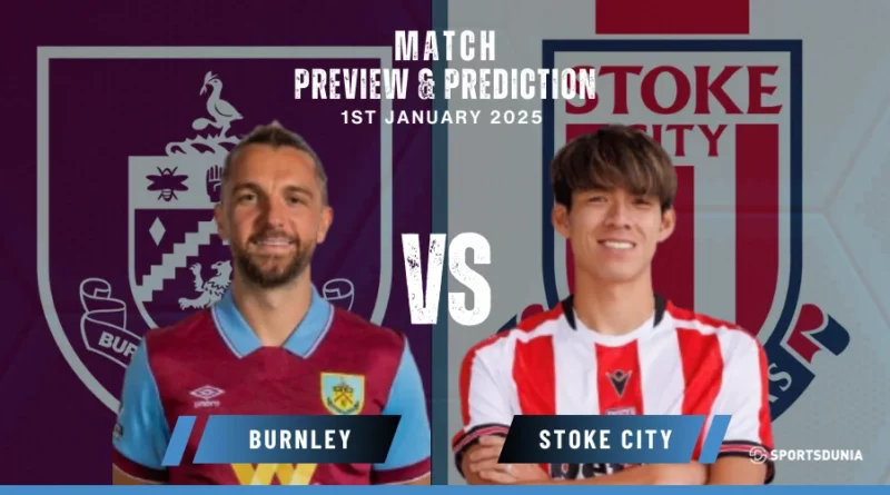 Burnley vs Stoke City