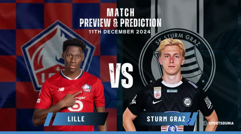 Lille vs Sturm Graz