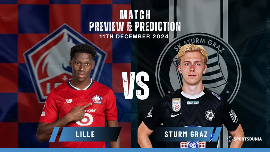 Lille vs Sturm Graz