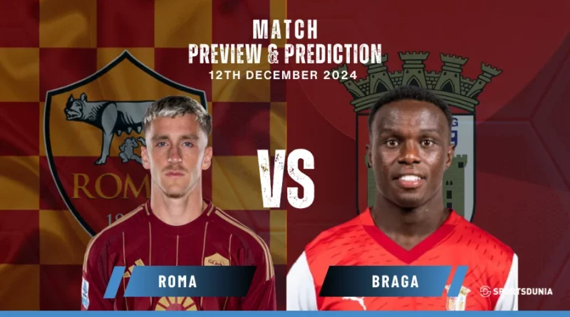Roma vs Braga