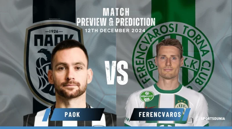PAOK vs Ferencvaros
