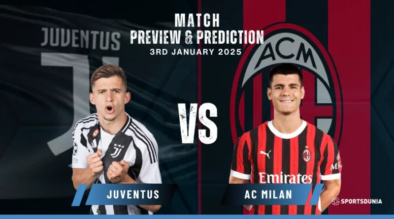 Juventus vs AC Milan