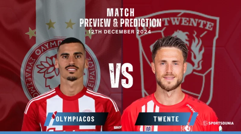 Olympiacos vs Twente