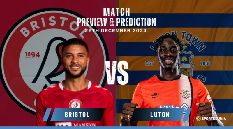 Bristol City vs Luton Town