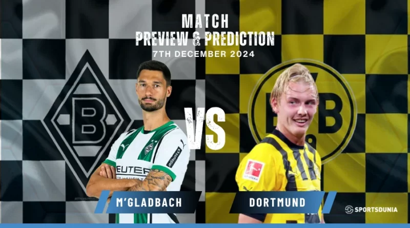 Borussia Mönchengladbach vs Borussia Dortmund