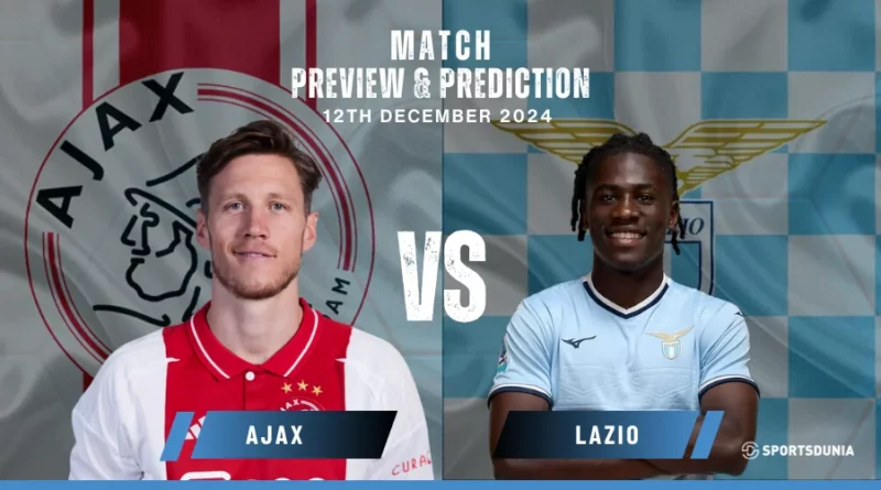 Ajax vs Lazio