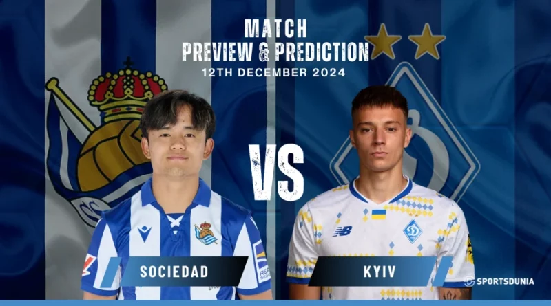 Real Sociedad vs Dynamo Kyiv