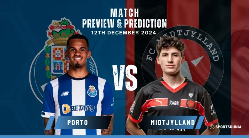 Porto vs FC Midtjylland