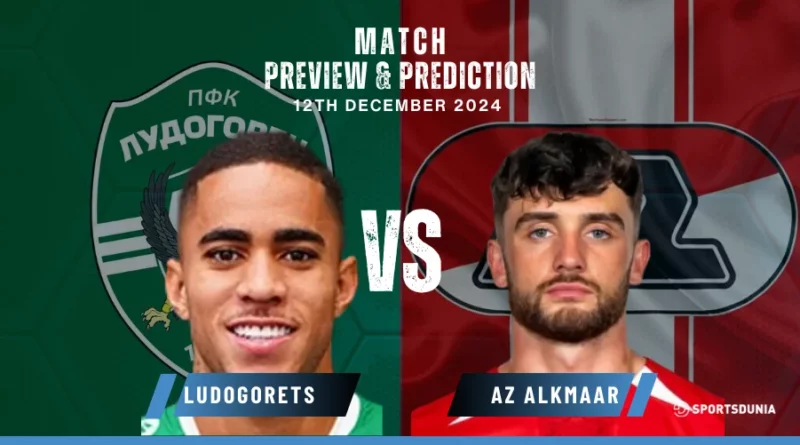 Ludogorets vs AZ Alkmaar