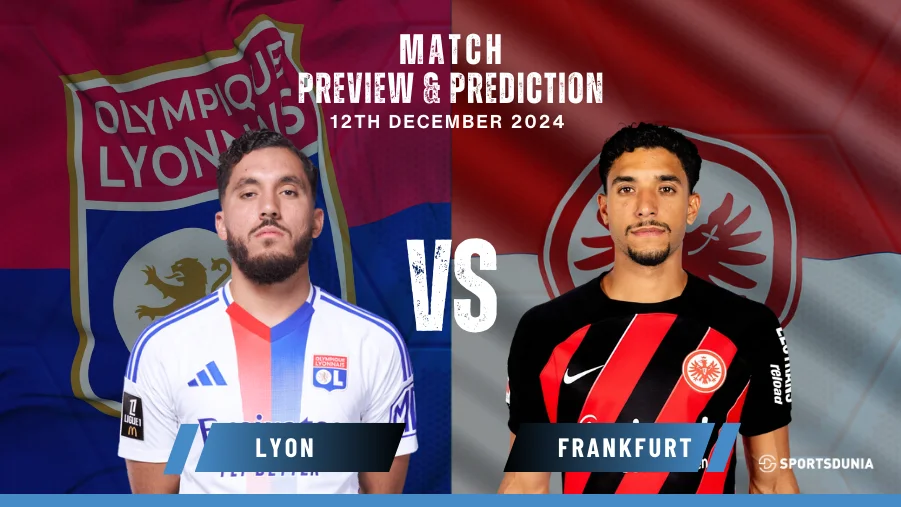 Lyon vs Frankfurt