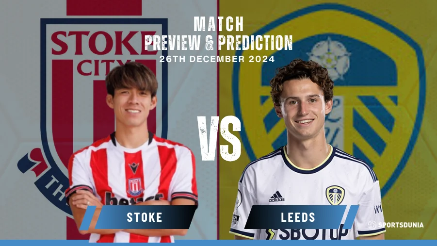 Stoke City vs Leeds United