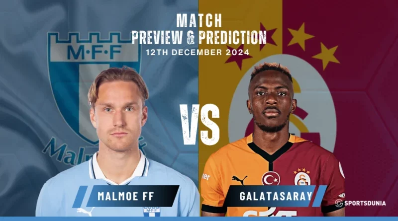 Malmoe FF vs Galatasaray