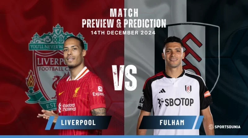 Liverpool vs Fulham