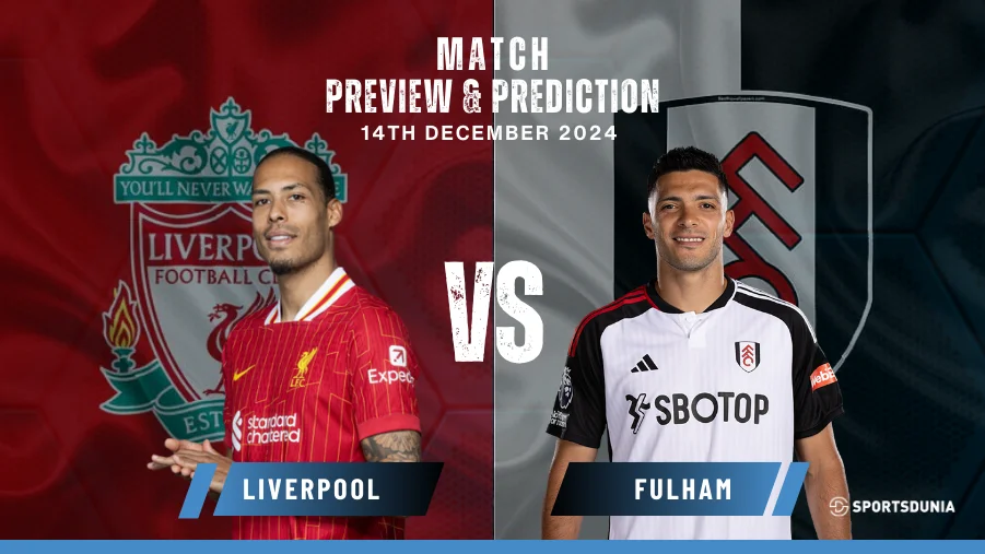 Liverpool vs Fulham