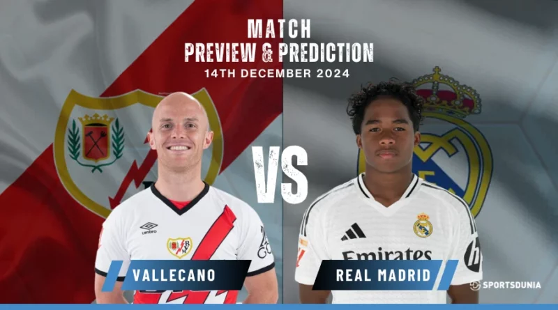 Rayo Vallecano vs Real Madrid