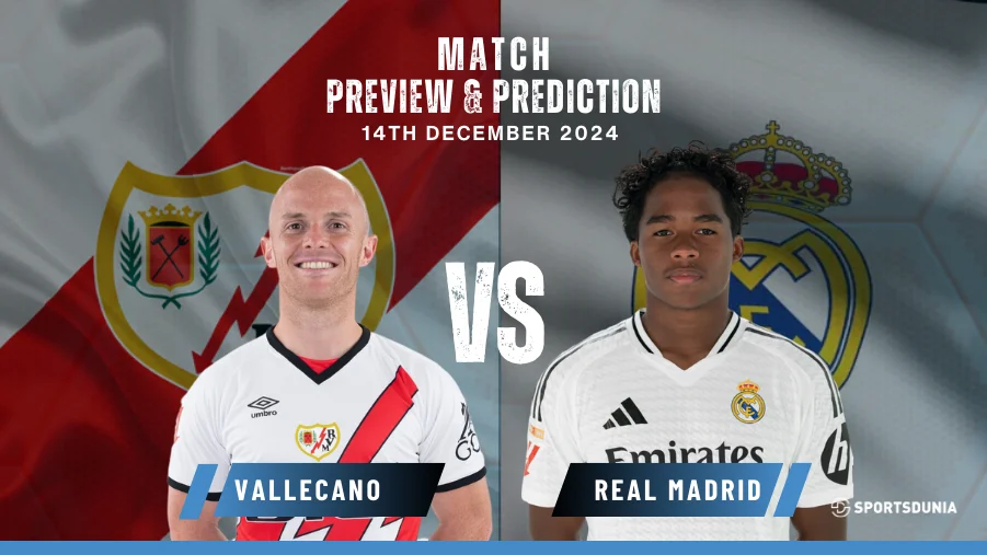 Rayo Vallecano vs Real Madrid