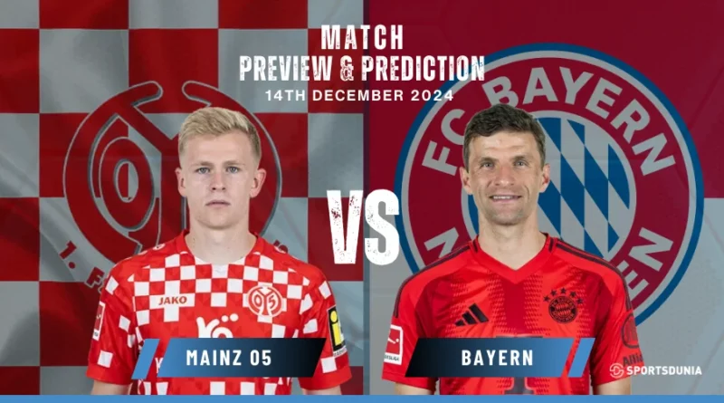 Mainz 05 vs Bayern Munich