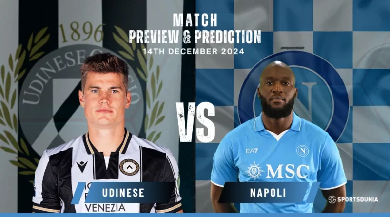 Udinese vs Napoli