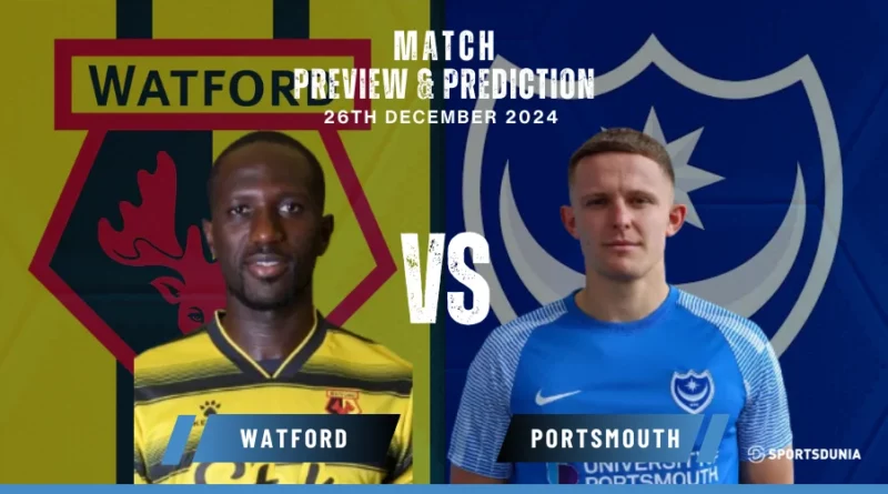 Watford vs Portsmouth
