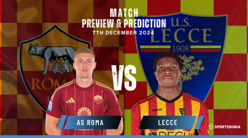 Roma vs Lecce