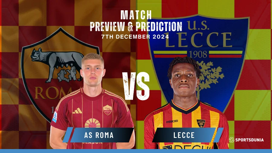 Roma vs Lecce