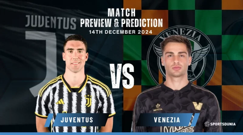 Juventus vs Venezia