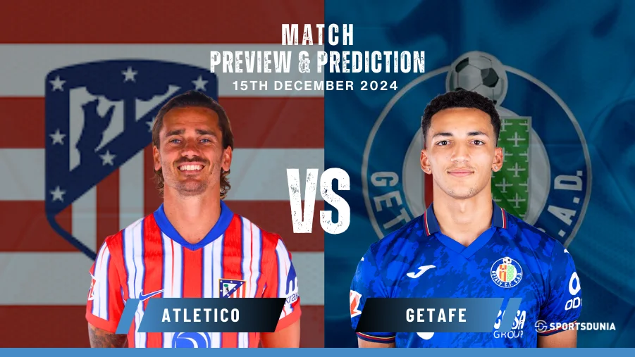 Atletico Madrid vs Getafe