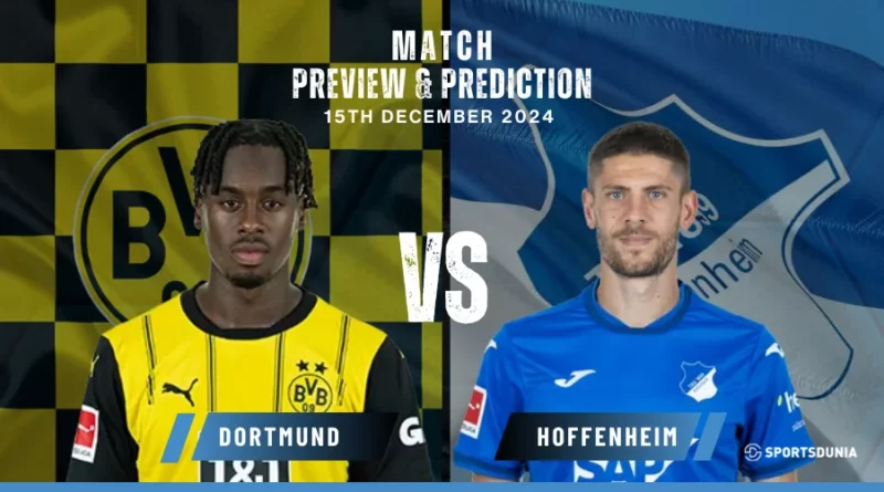 Dortmund vs Hoffenheim