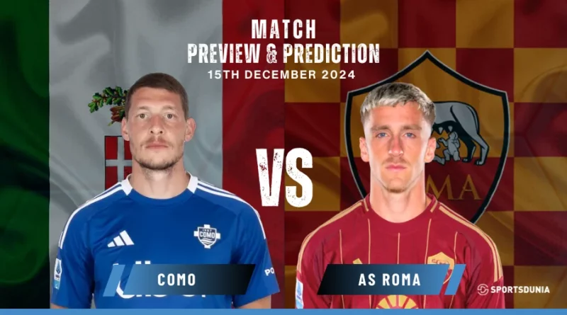 Como vs AS Roma