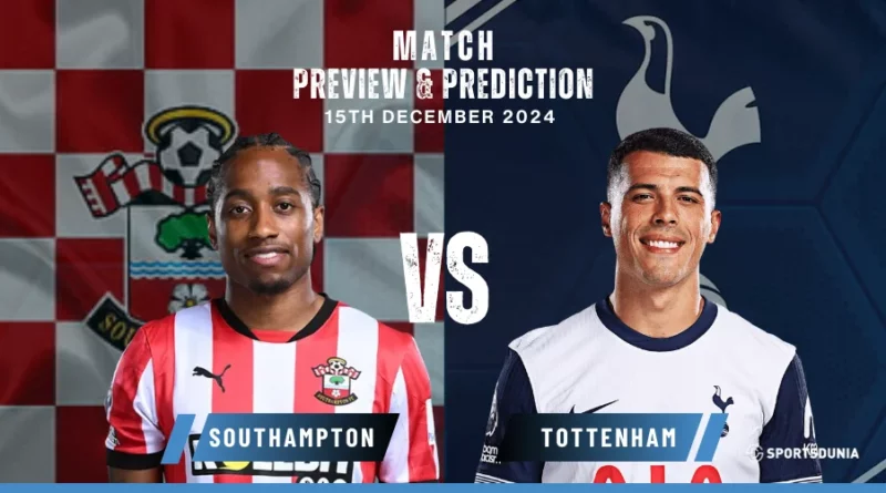 Southampton vs Tottenham