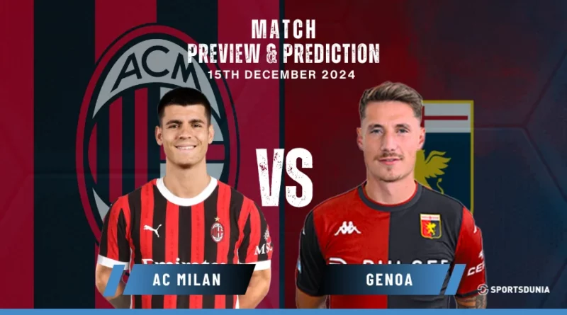 AC Milan vs Genoa
