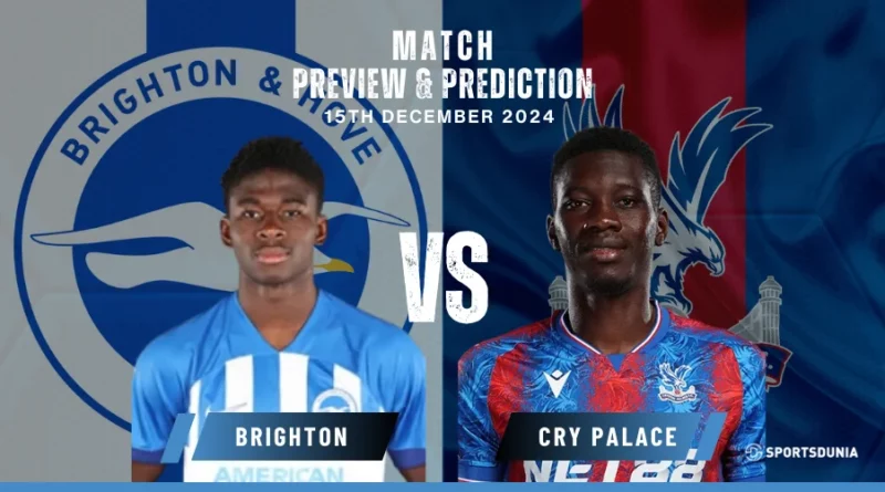 Brighton vs Crystal Palace