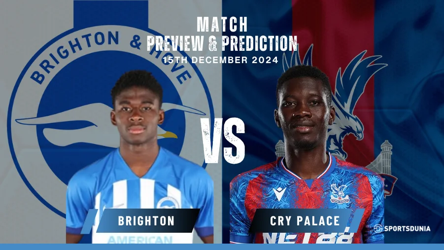 Brighton vs Crystal Palace