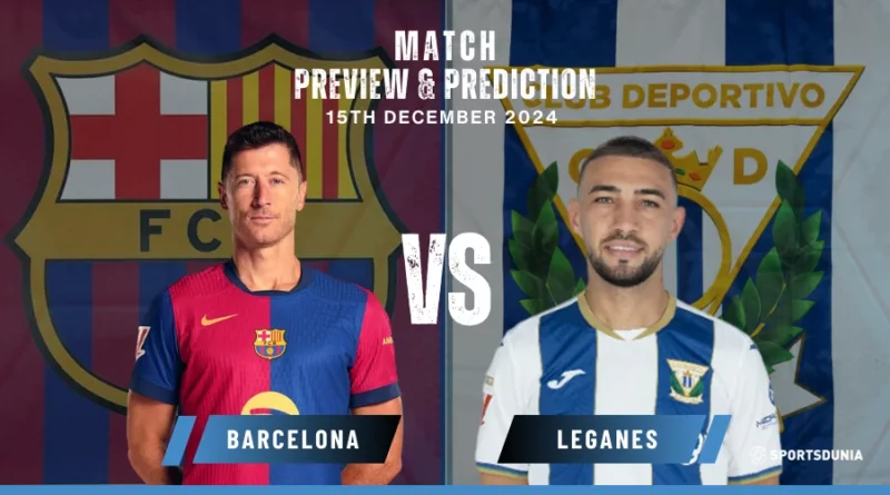 FC Barcelona vs CD Leganes