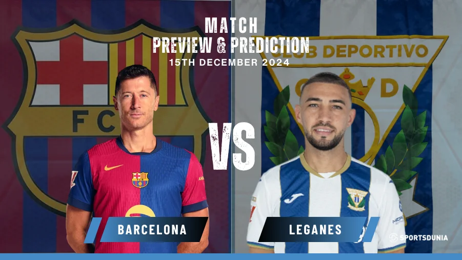 FC Barcelona vs CD Leganes